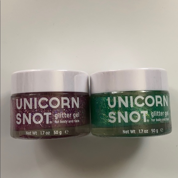 UNICORN SNOT Glitter Gel for face & body by FCTRY - Picture 2 of 10
